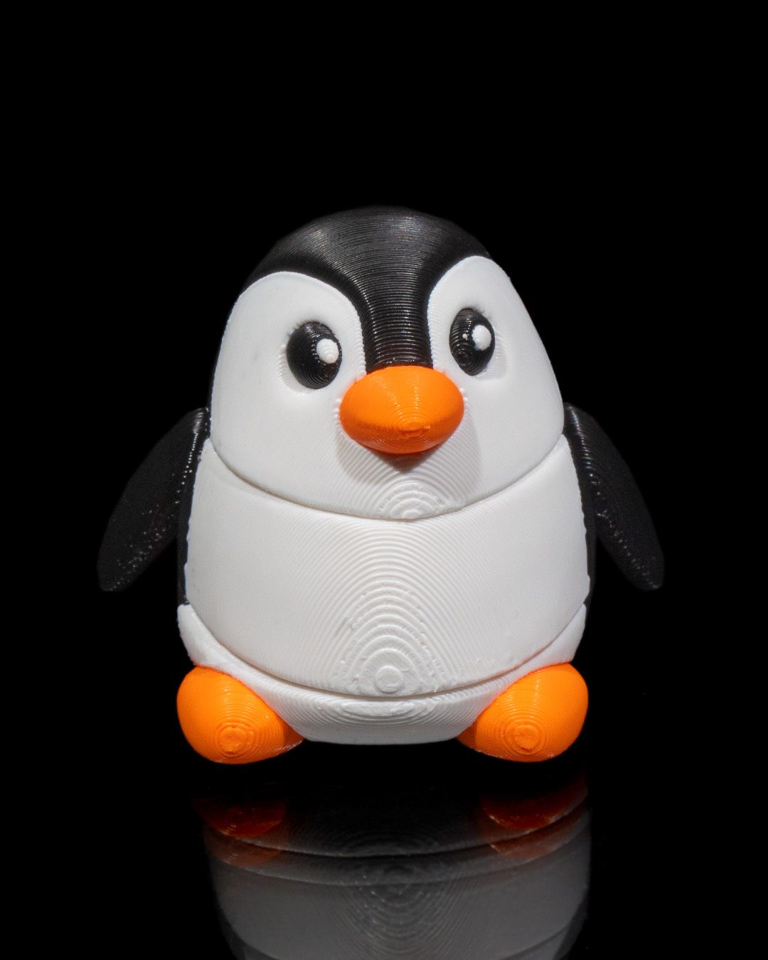 Portachiavi Pinguino