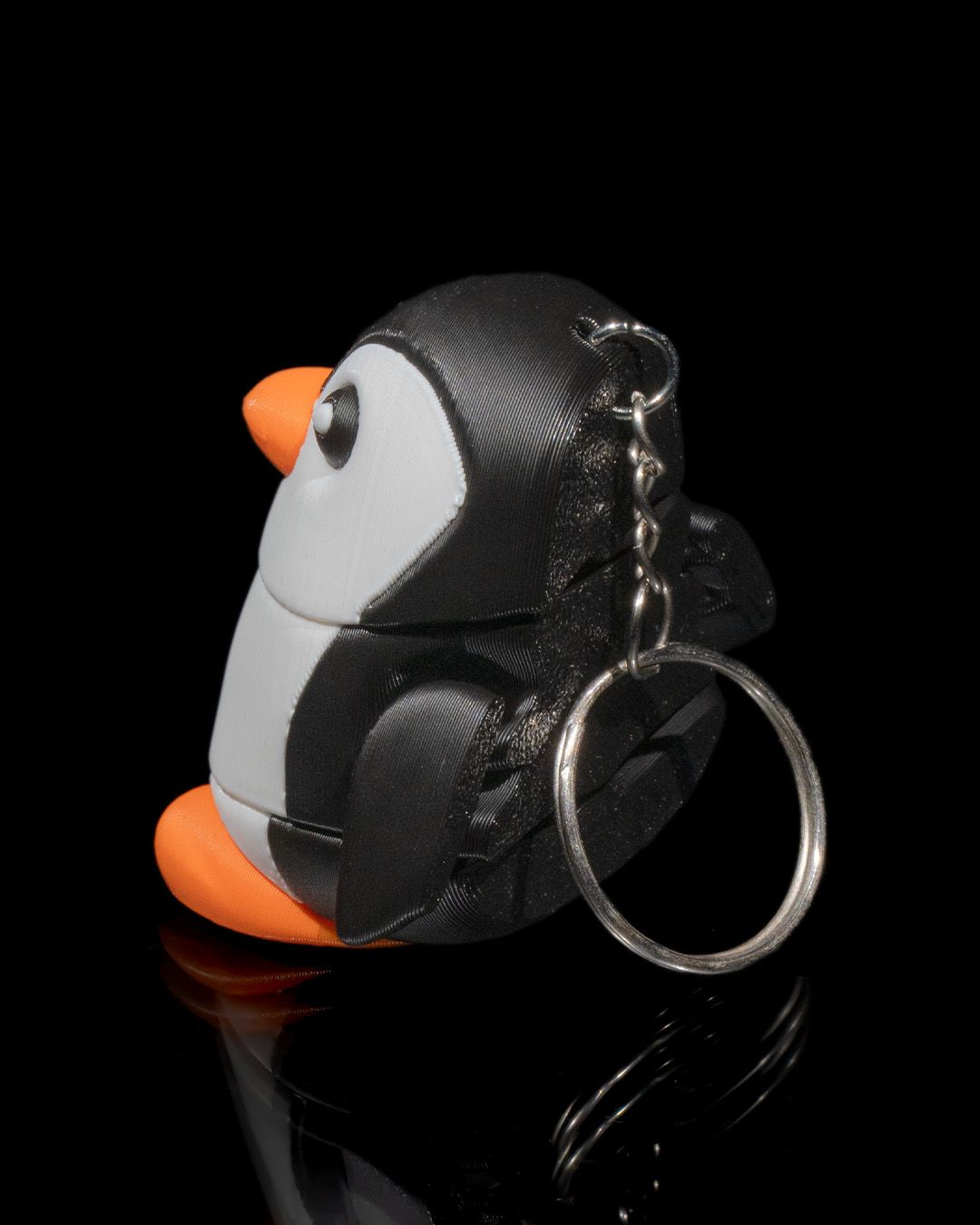 Portachiavi Pinguino