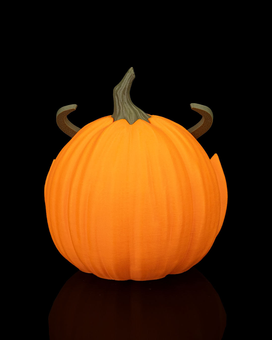 Trio di Zucche Demoniache 3D