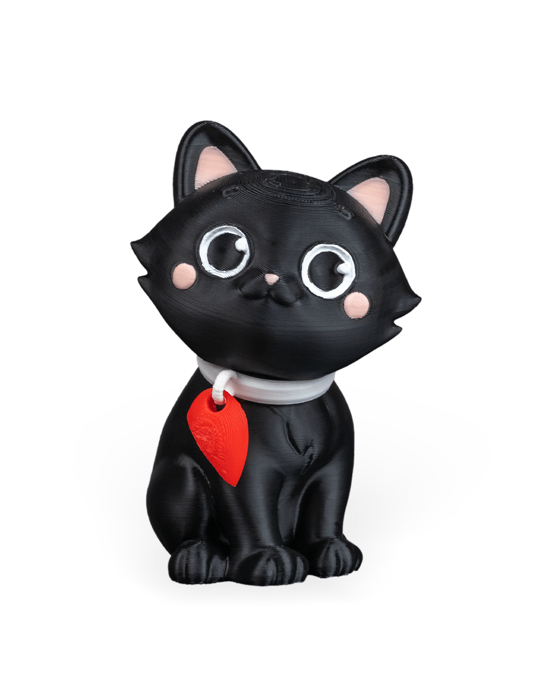 Eternal Paws – Coppia di Gatti 3D