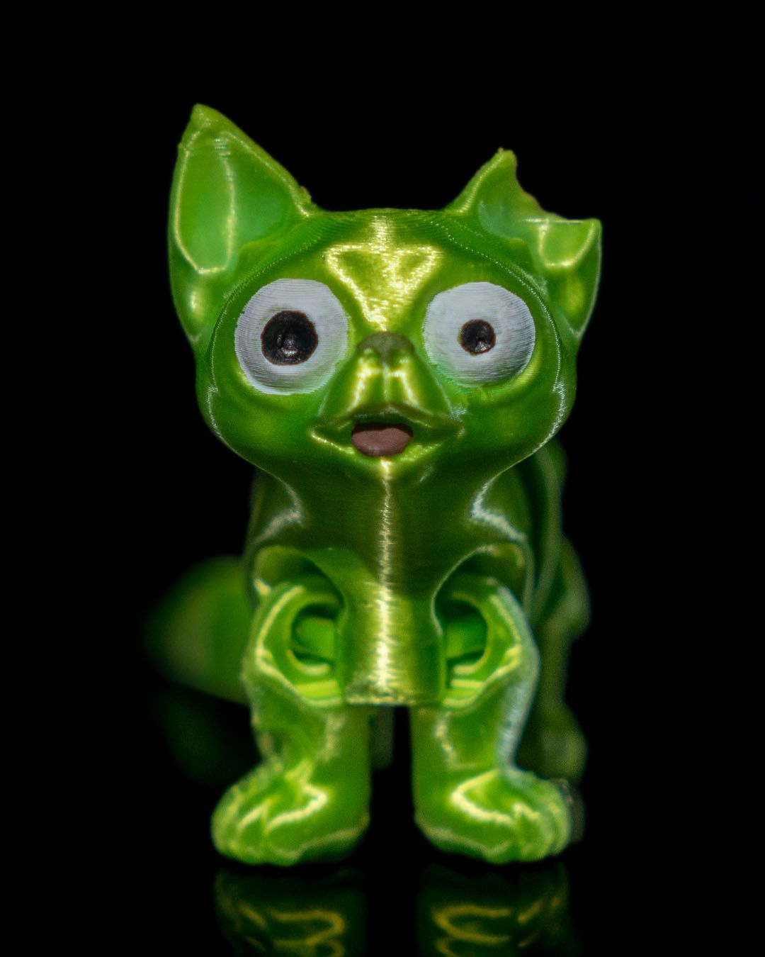 Portachiavi Gatto Zombi