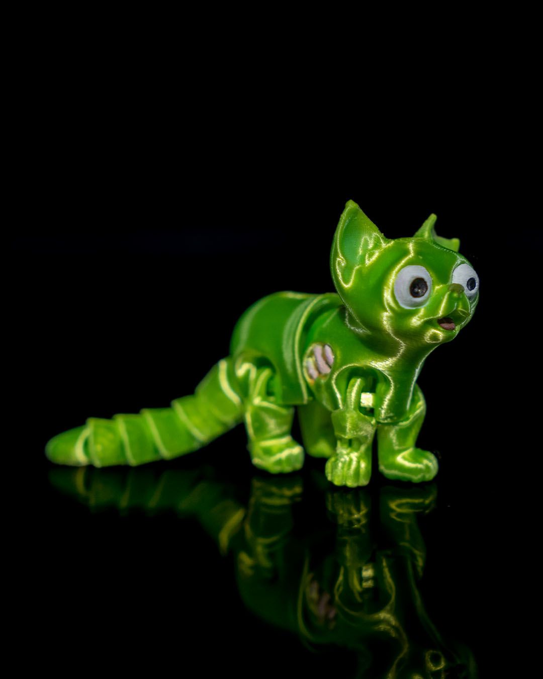 Portachiavi Gatto Zombi