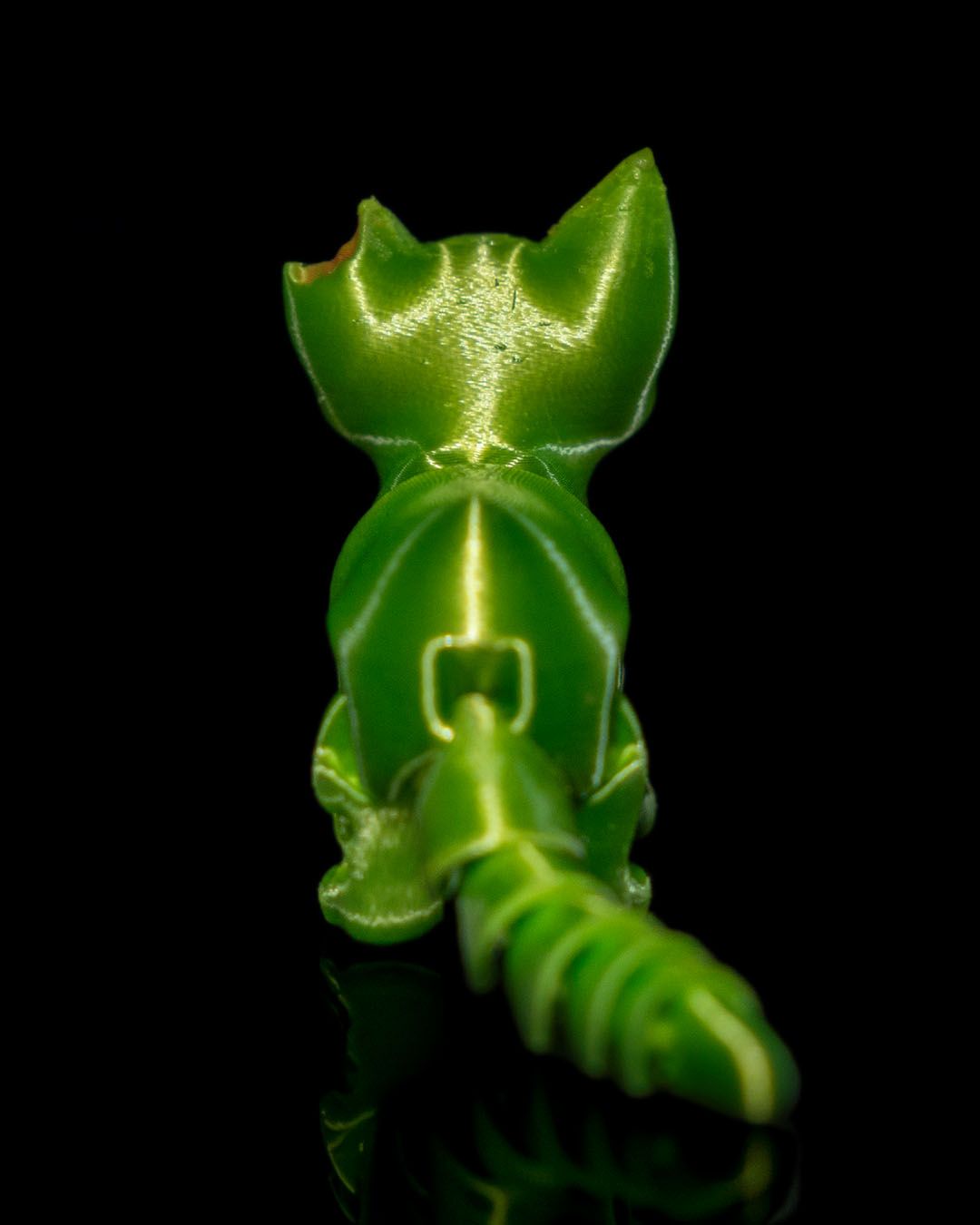 Portachiavi Gatto Zombi
