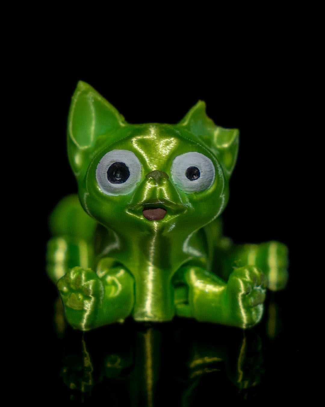 Portachiavi Gatto Zombi