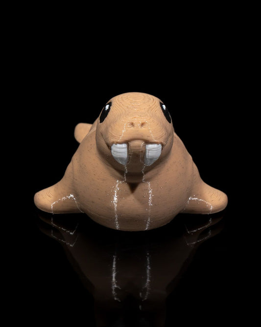 Portachiavi Tricheco