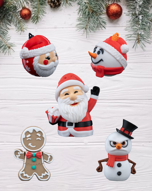 Bundle 5 Decorazioni (Natale)