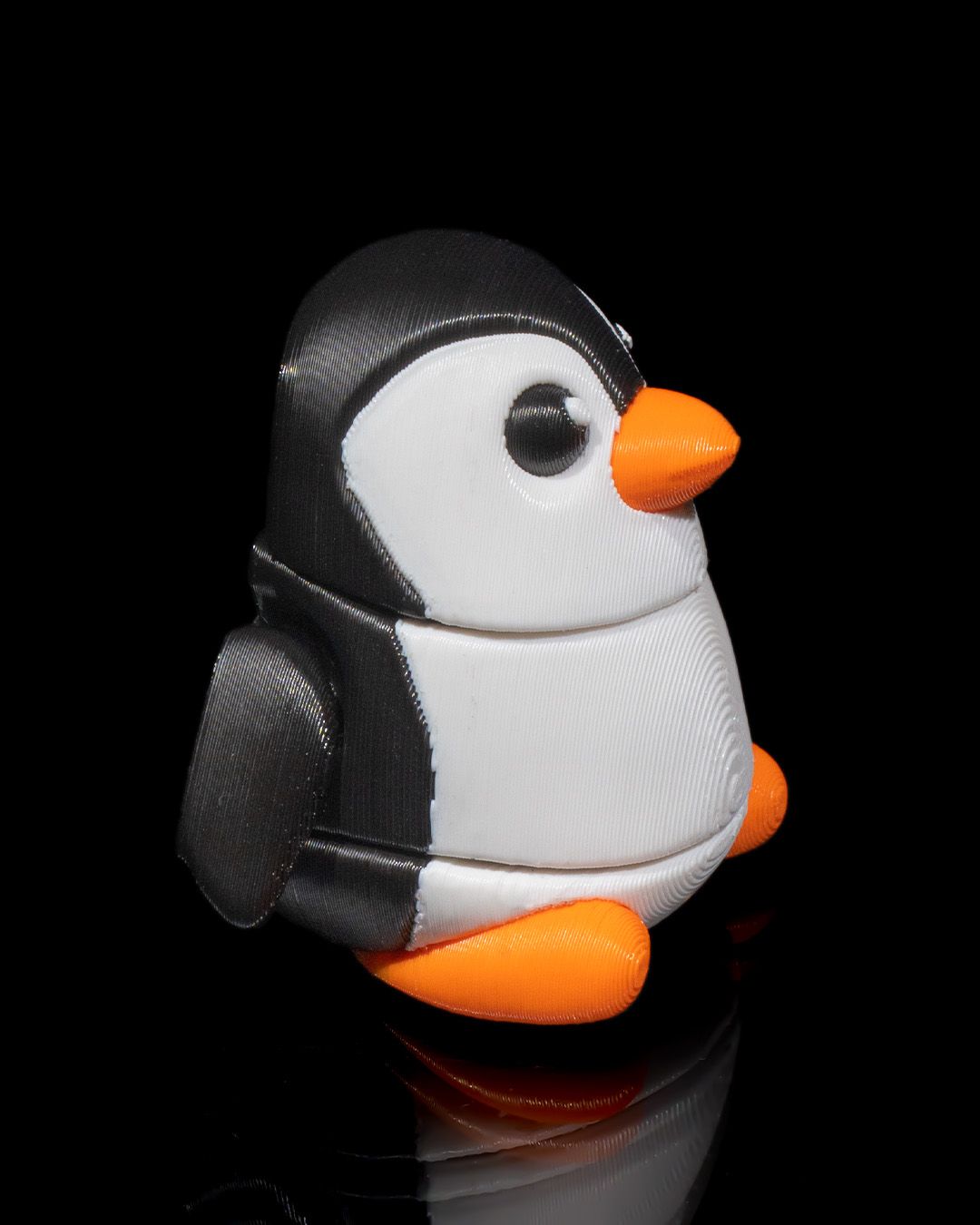 Portachiavi Pinguino