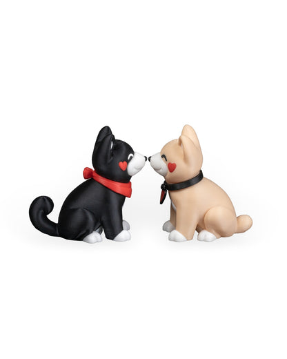 Sweetheart Pups – Coppia di Cani 3D