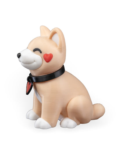 Sweetheart Pups – Coppia di Cani 3D