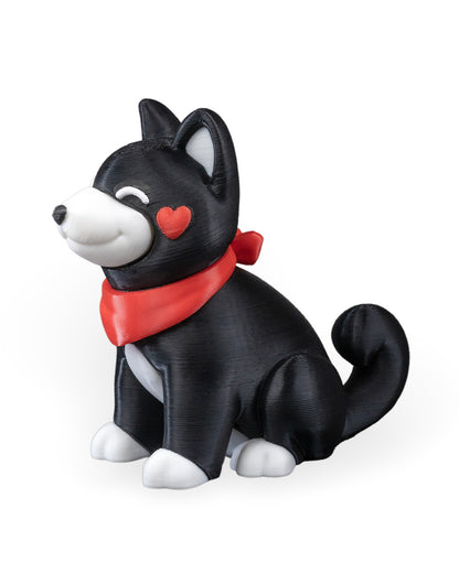Sweetheart Pups – Coppia di Cani 3D