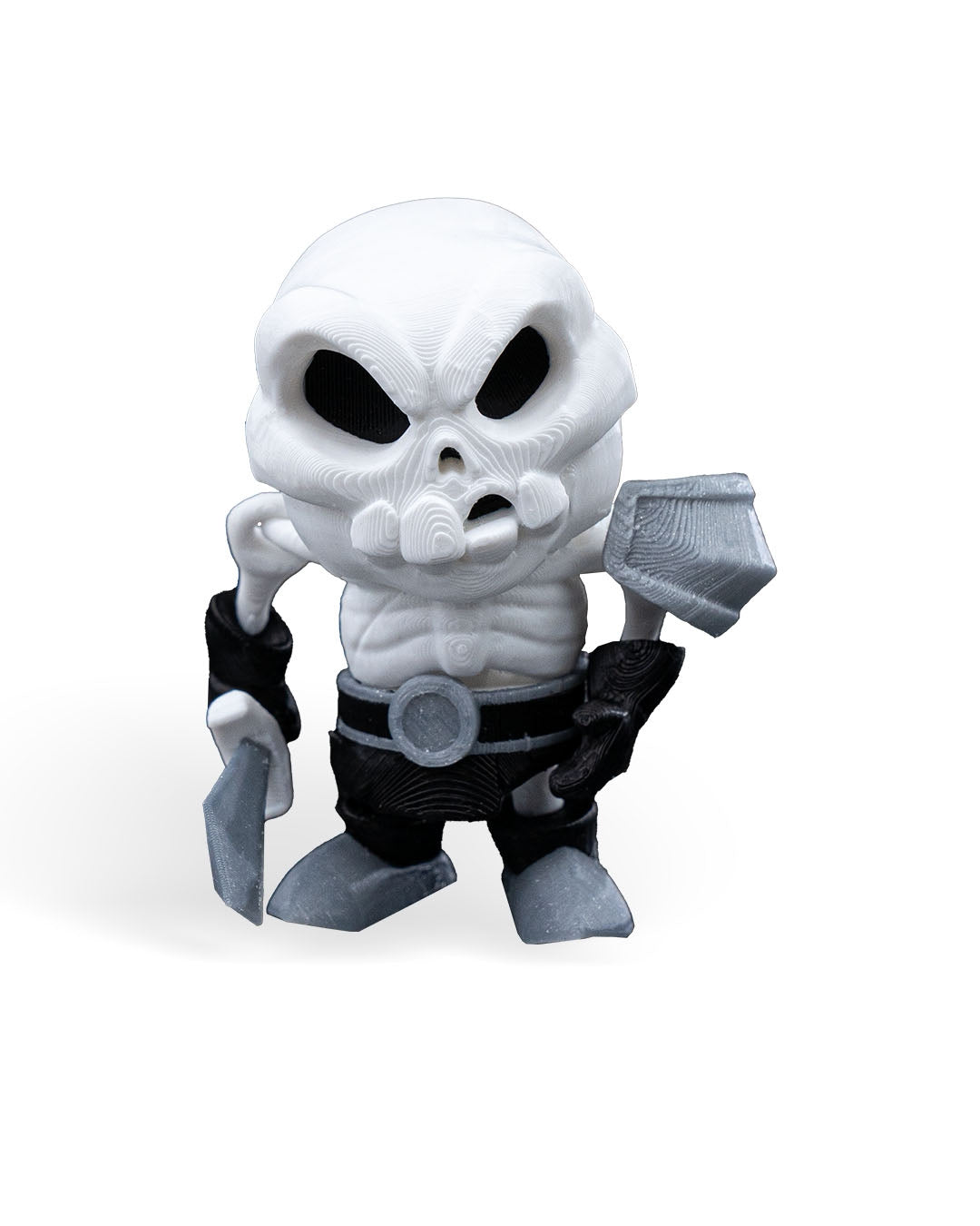 Portachiavi Scheletro Cavaliere