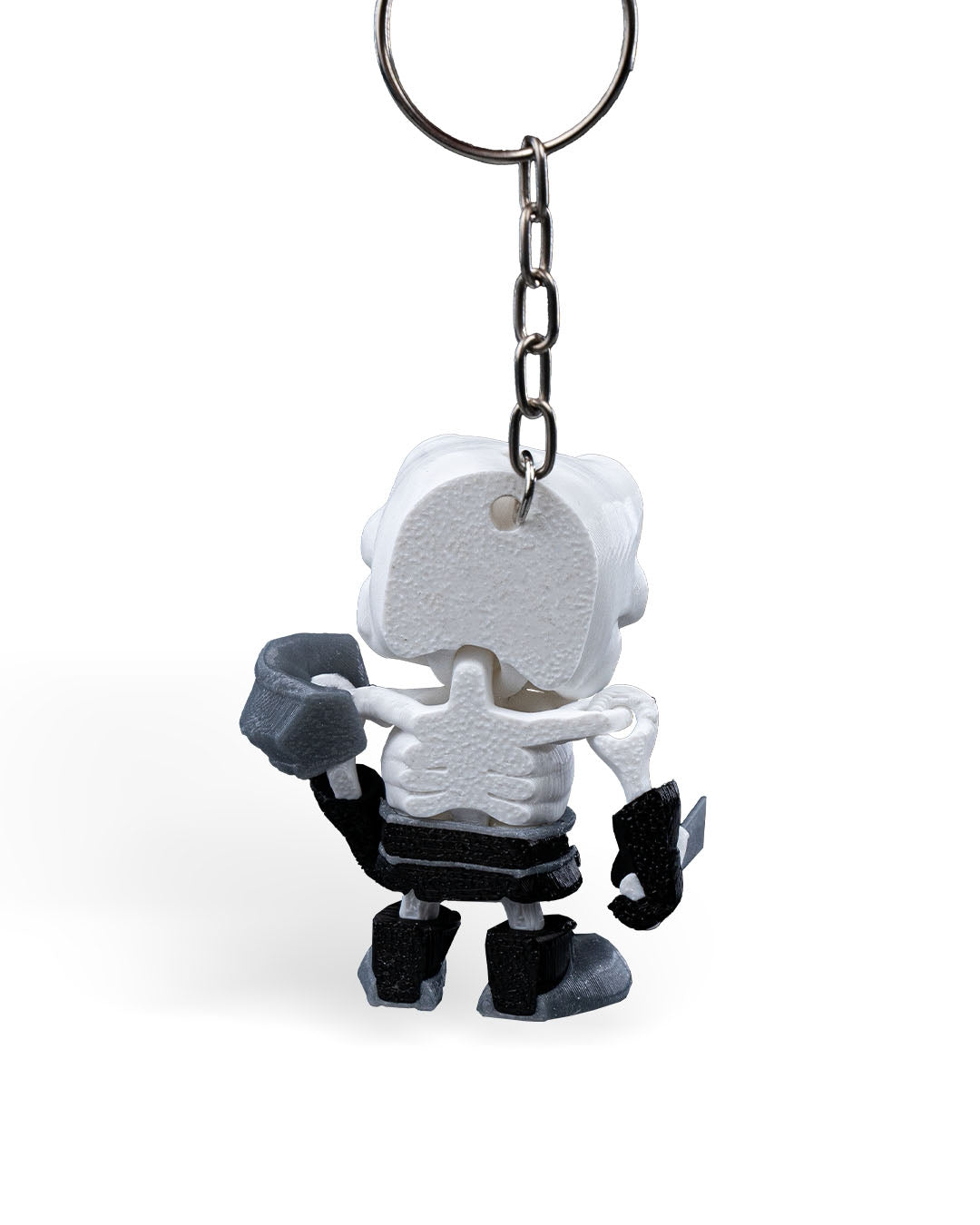 Portachiavi Scheletro Cavaliere