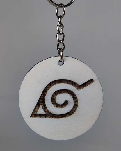 Portachiavi Anime (Legno)