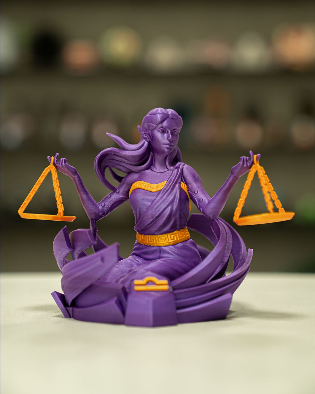 Bilancia – L’Equilibrio Dorato