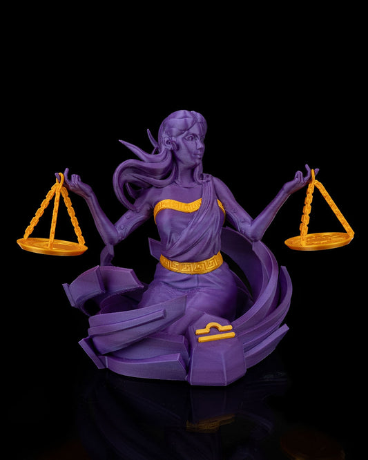 Bilancia – L’Equilibrio Dorato