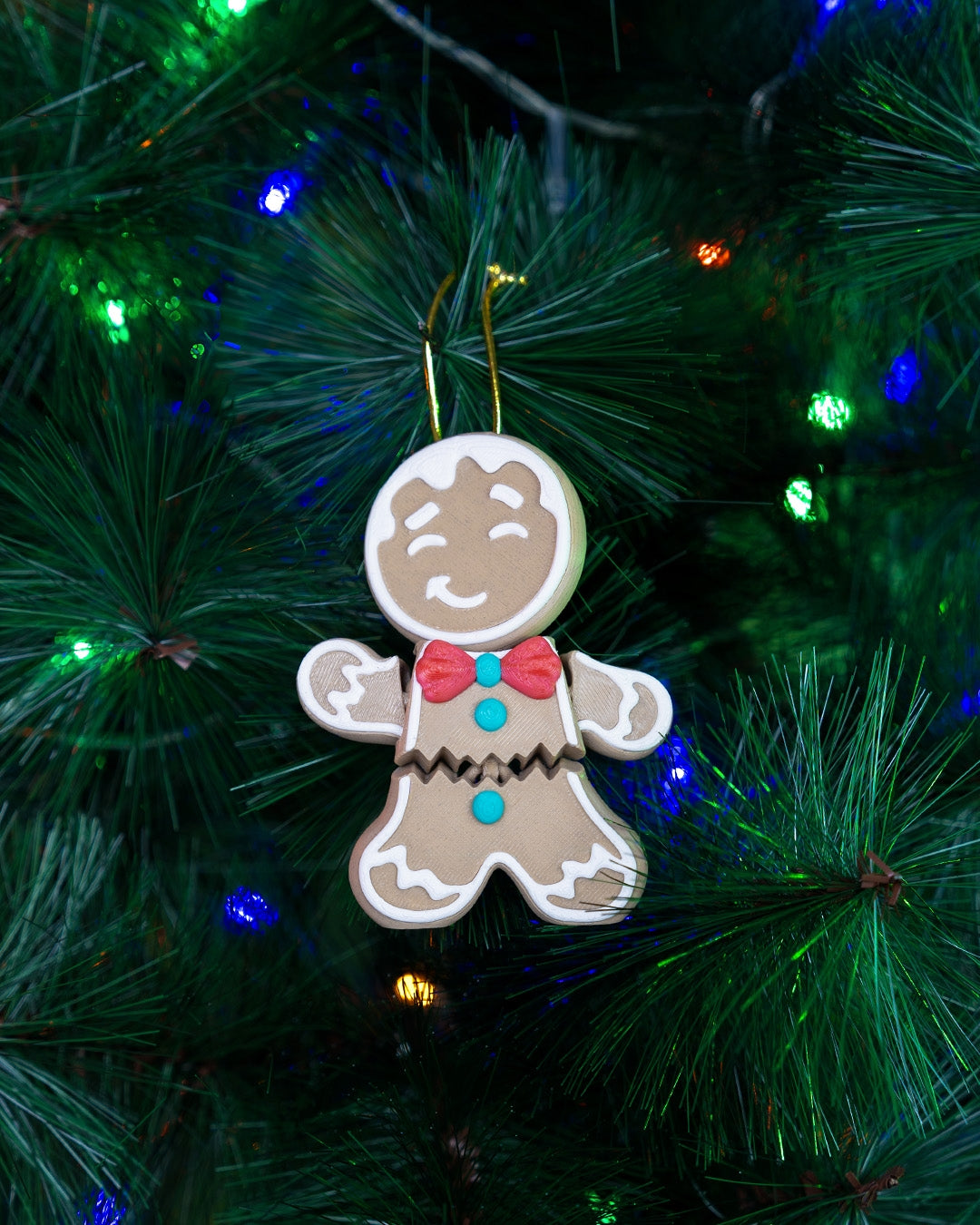 Omino di Marzapane - Decorazione Albero