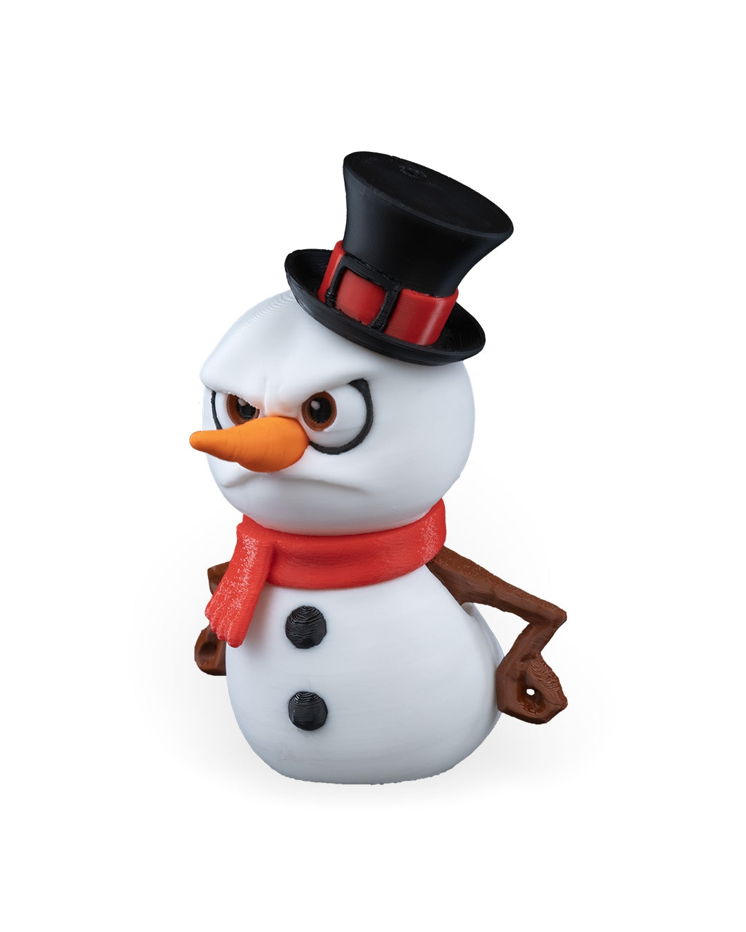 Pupazzo di Neve - Decorazione Albero