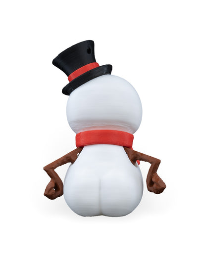 Pupazzo di Neve - Decorazione Albero