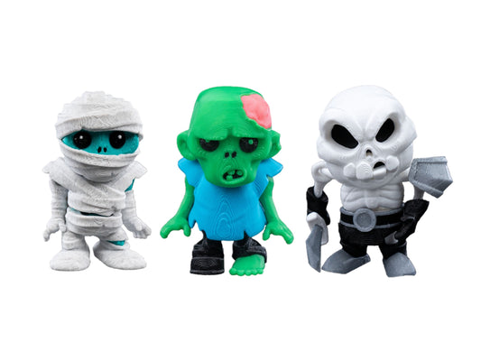 Bundle 3 Portachiavi (Halloween)