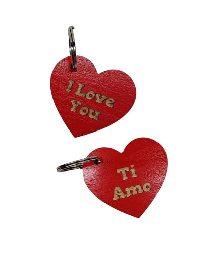 Portachiavi "Ti Amo"