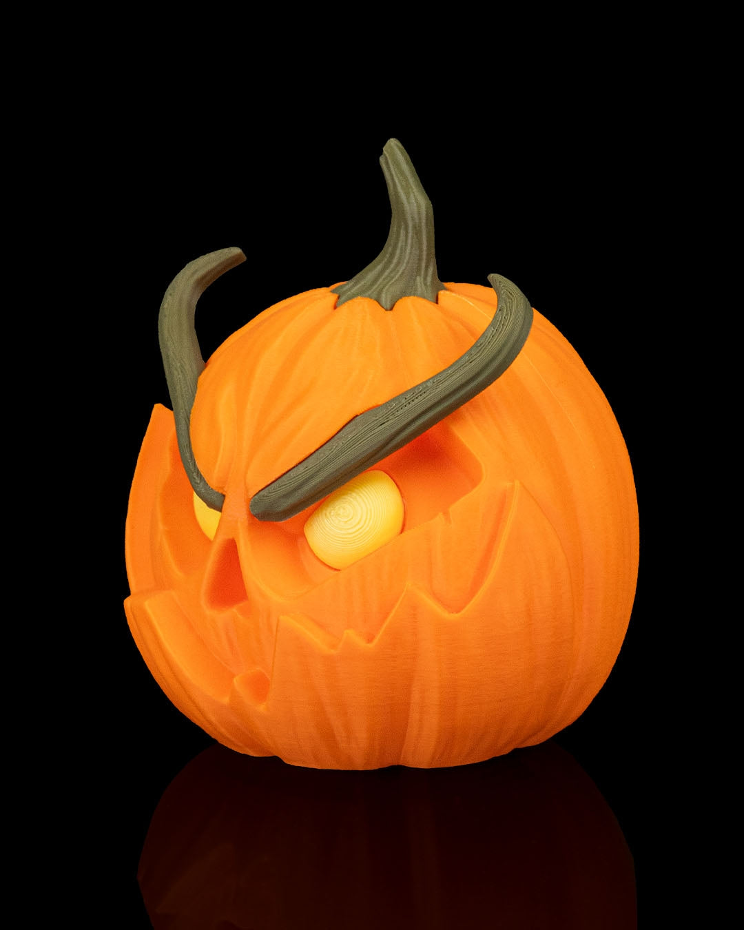 Trio di Zucche Demoniache 3D