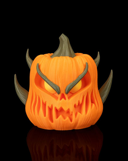 Trio di Zucche Demoniache 3D