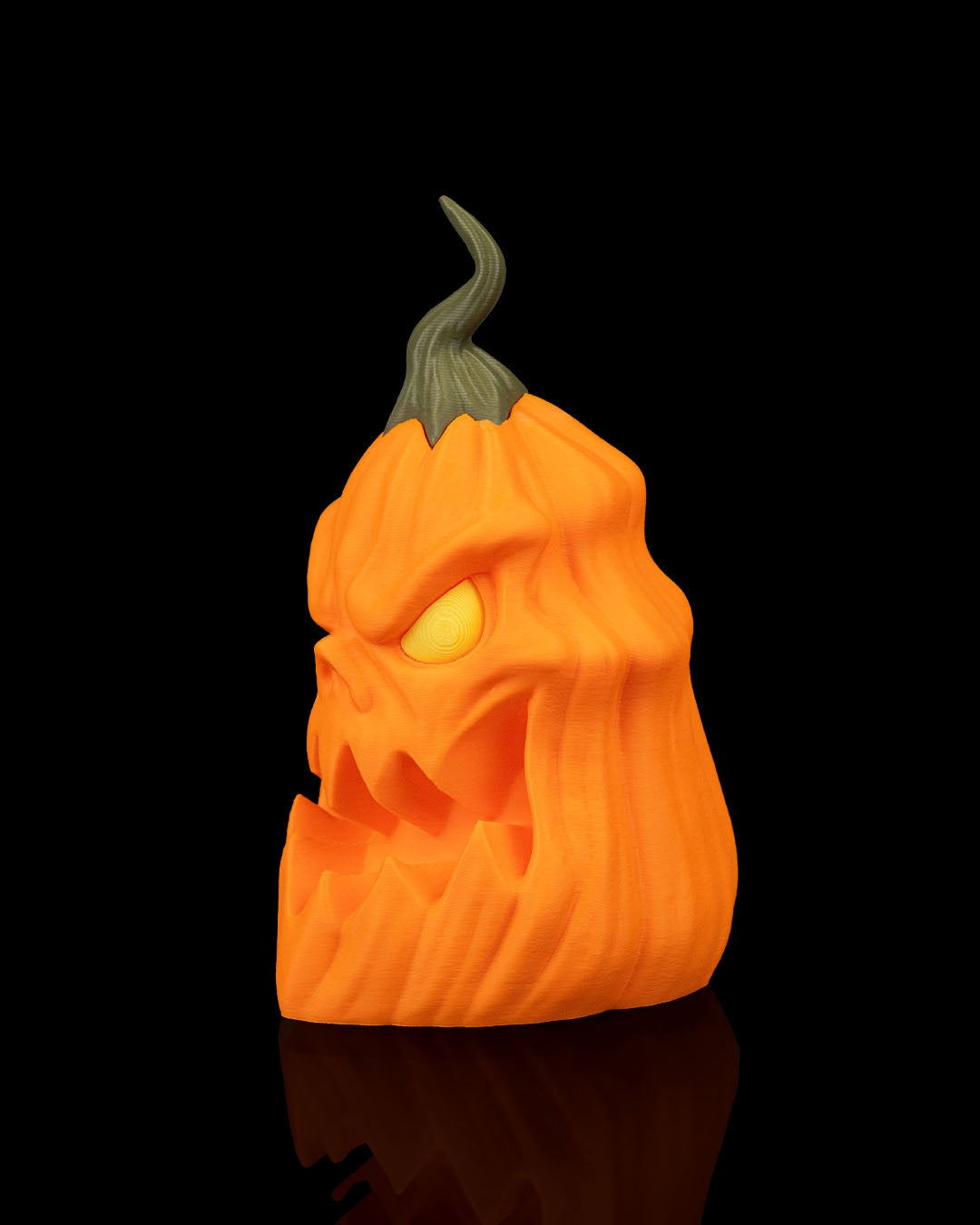 Trio di Zucche Demoniache 3D