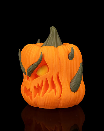 Trio di Zucche Demoniache 3D