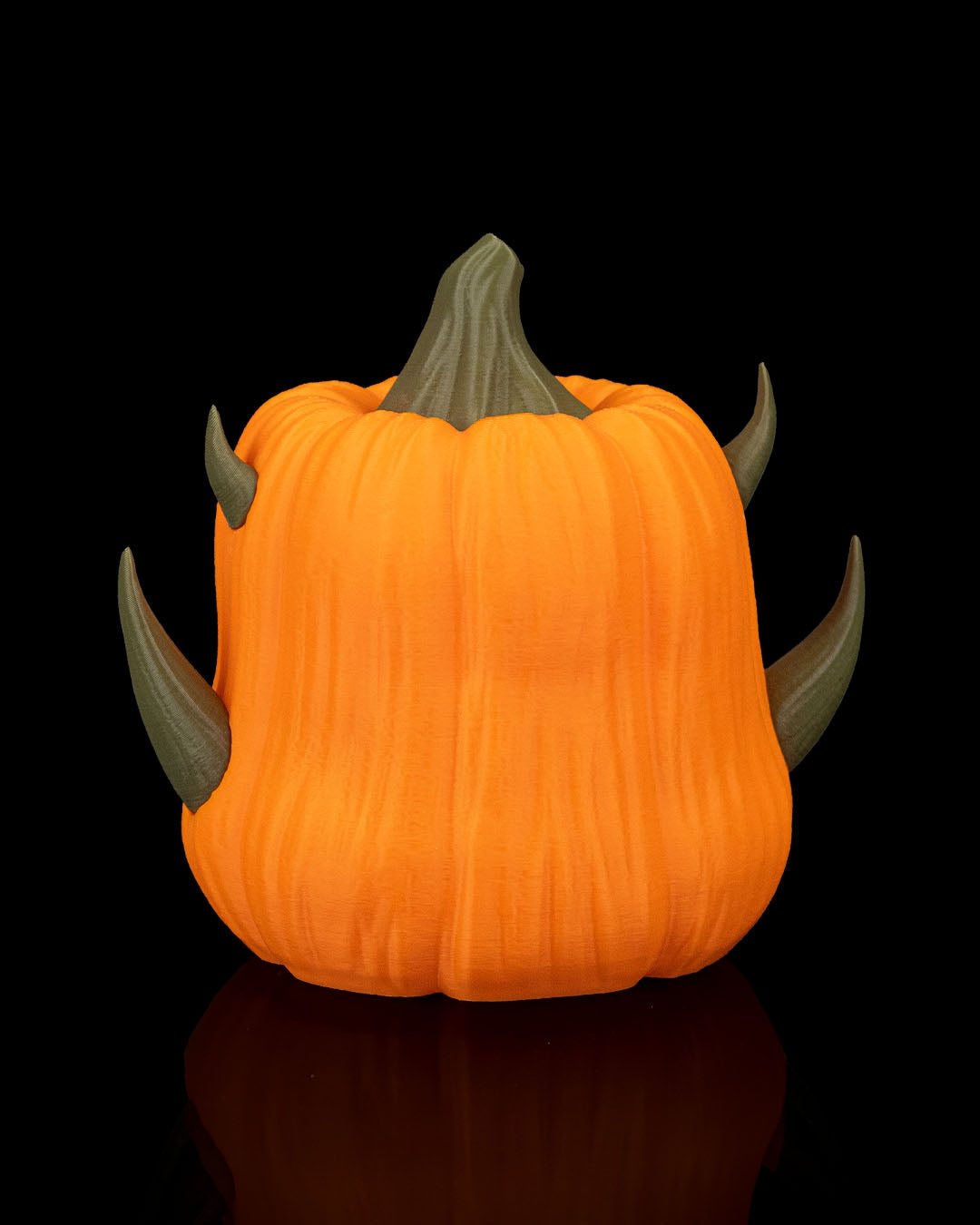 Trio di Zucche Demoniache 3D