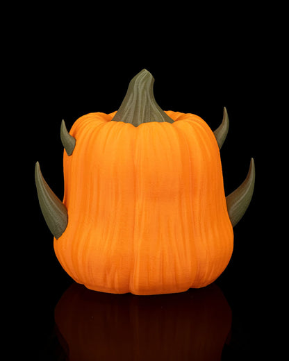 Trio di Zucche Demoniache 3D