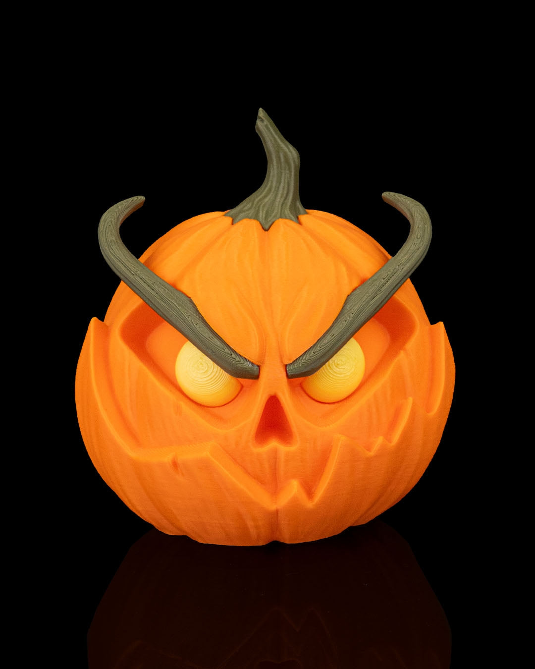 Trio di Zucche Demoniache 3D