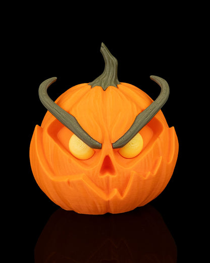 Trio di Zucche Demoniache 3D