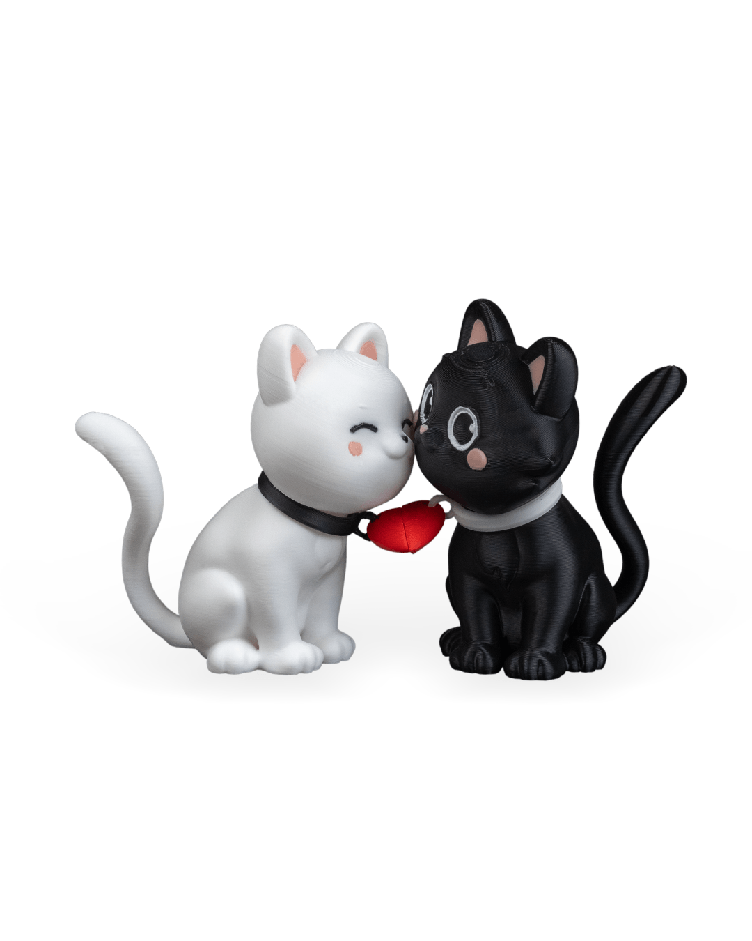 Eternal Paws – Coppia di Gatti 3D