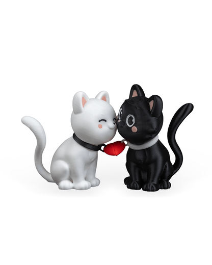 Eternal Paws – Coppia di Gatti 3D