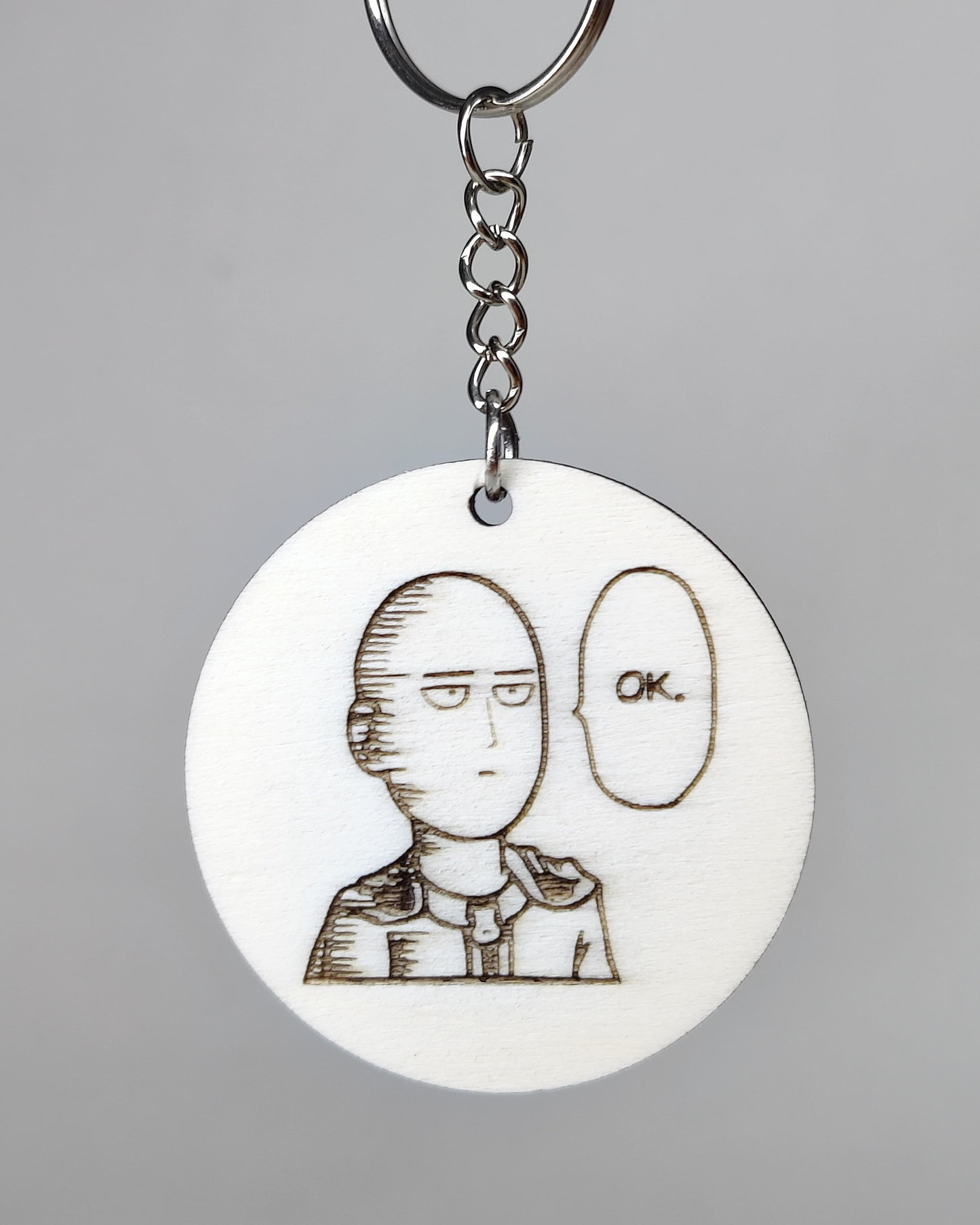 Portachiavi Anime (Legno)