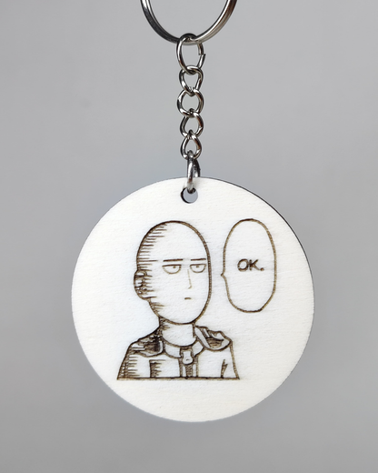 Portachiavi Anime (Legno)