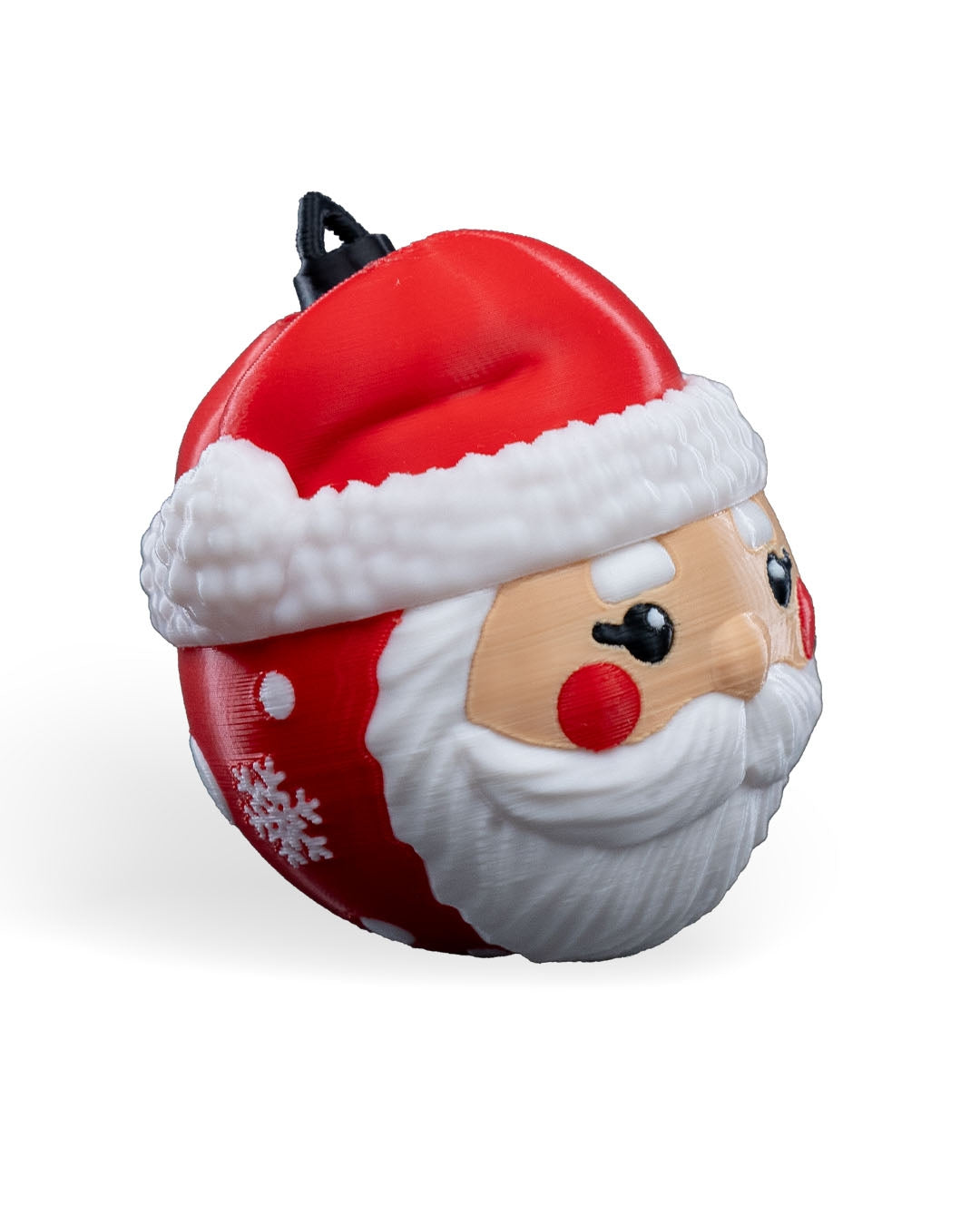 Pallina Babbo Natale - Decorazione Albero