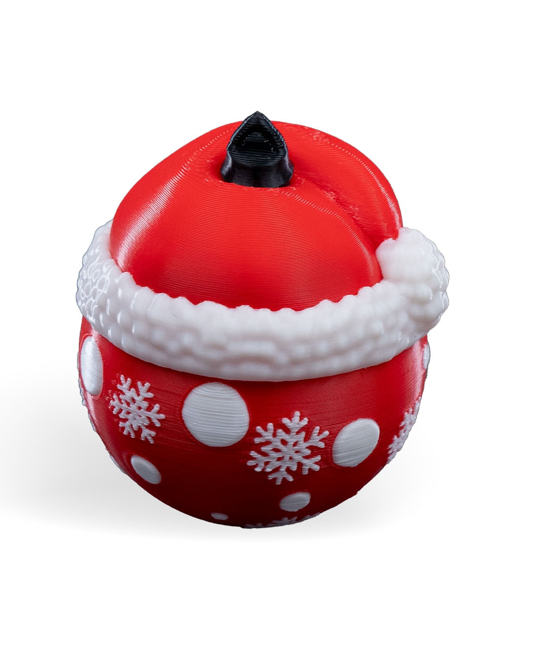 Pallina Babbo Natale - Decorazione Albero