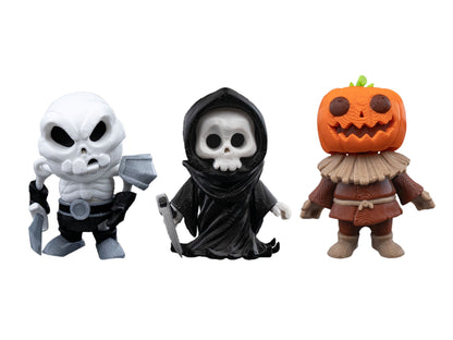 Bundle 3 Portachiavi (Halloween)