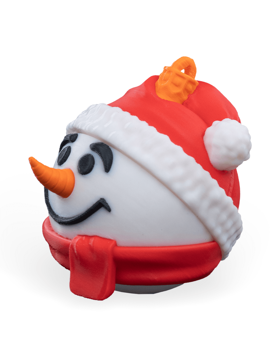 Pallina Pupazzo di Neve - Decorazione Albero