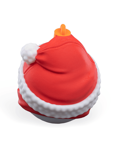 Pallina Pupazzo di Neve - Decorazione Albero