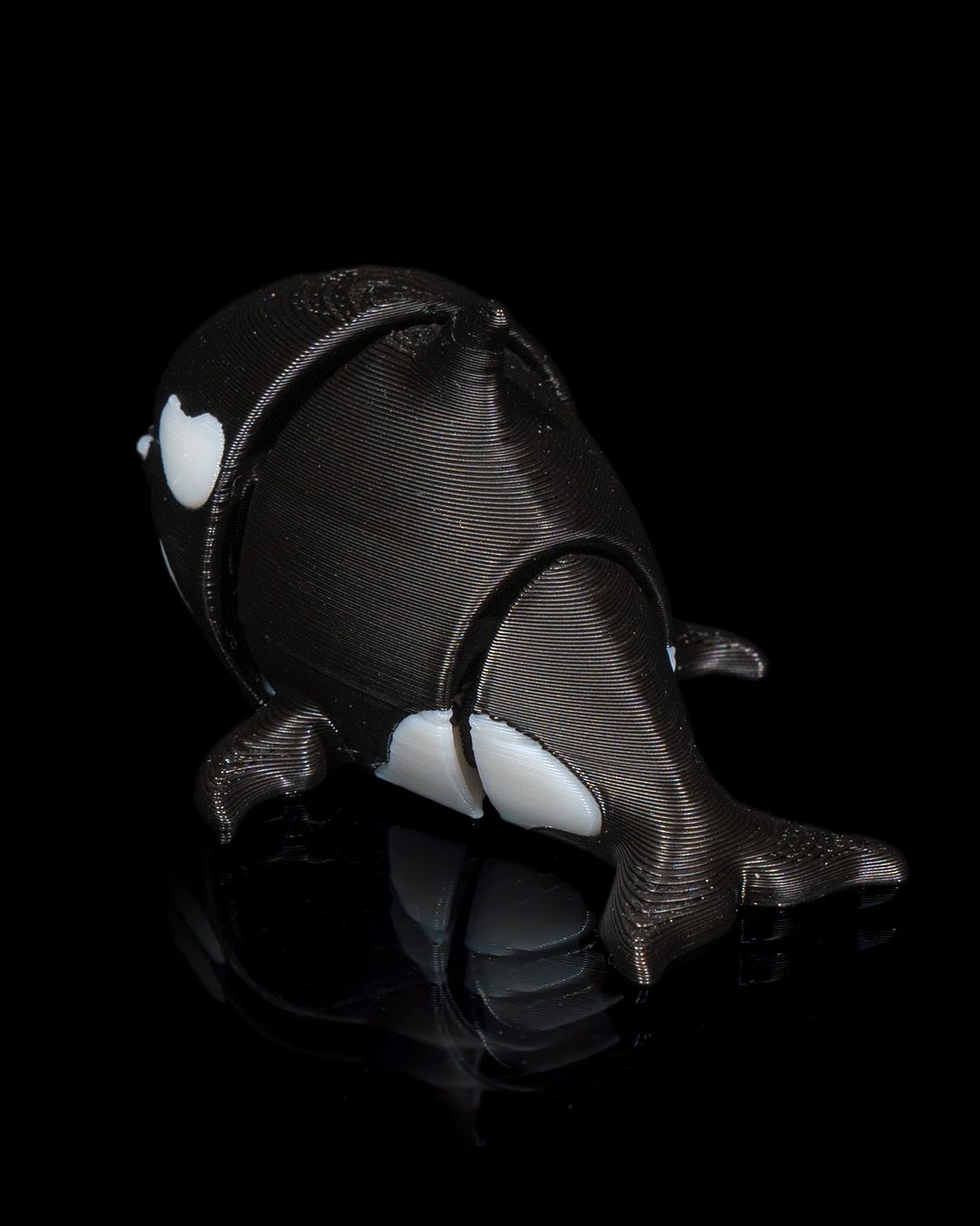 Portachiavi Orca