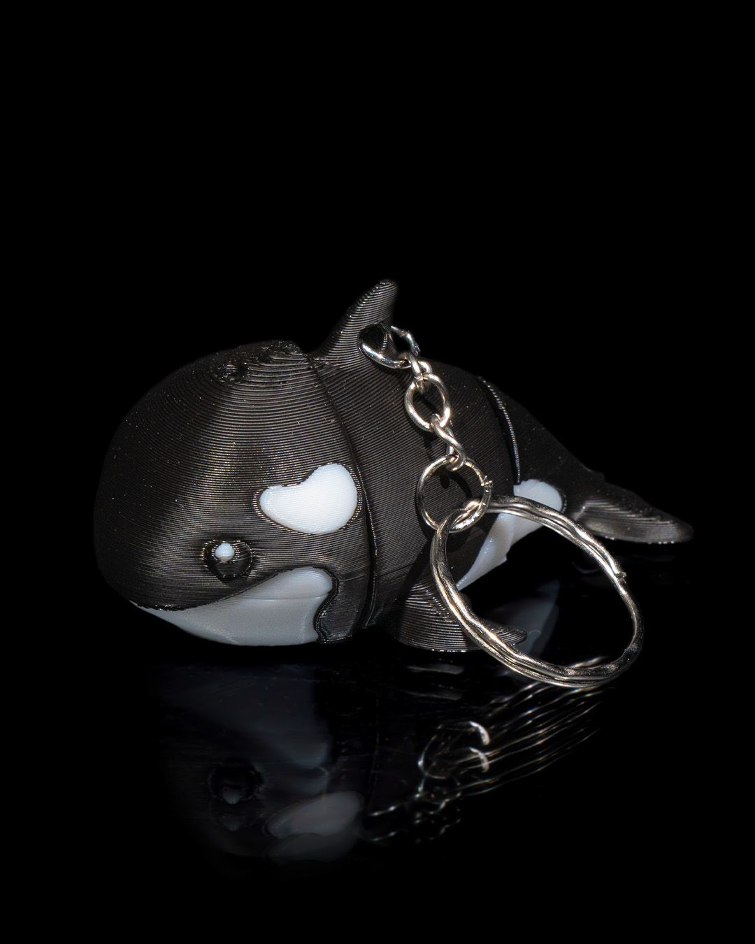 Portachiavi Orca