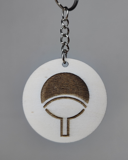 Portachiavi Anime (Legno)