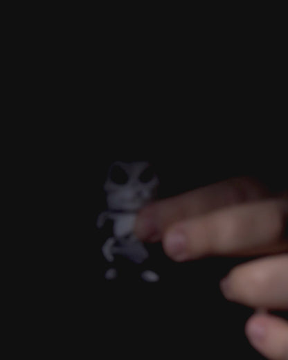 Portachiavi Scheletro Cavaliere