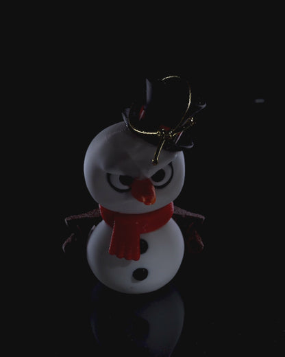 Pupazzo di Neve - Decorazione Albero