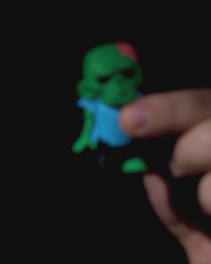Portachiavi Zombi